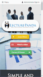 Mobile Screenshot of lecturepanda.com